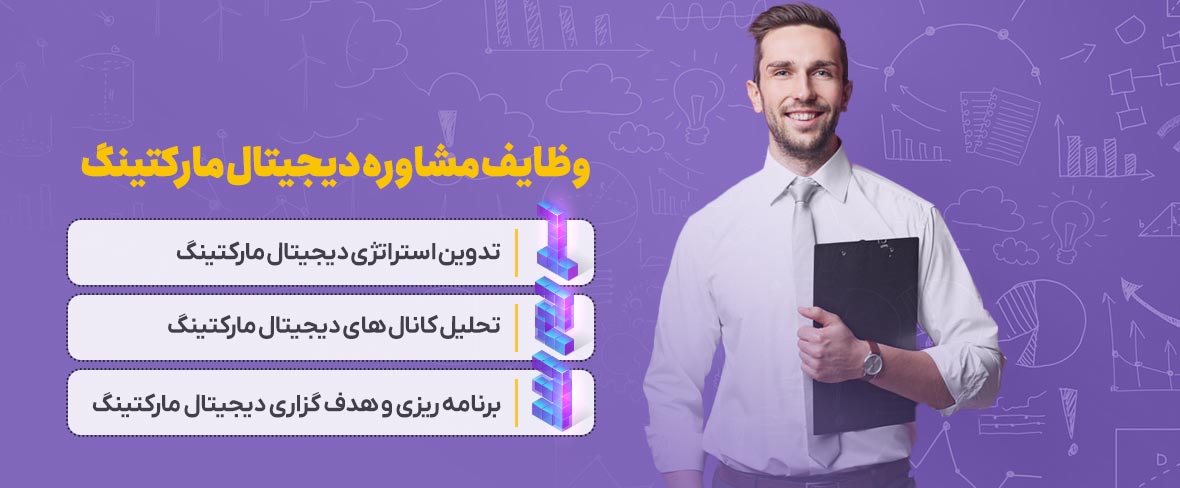 وظایف مشاوره دیجیتال مارکتینگ |آژانس تبلیغات نکسوس